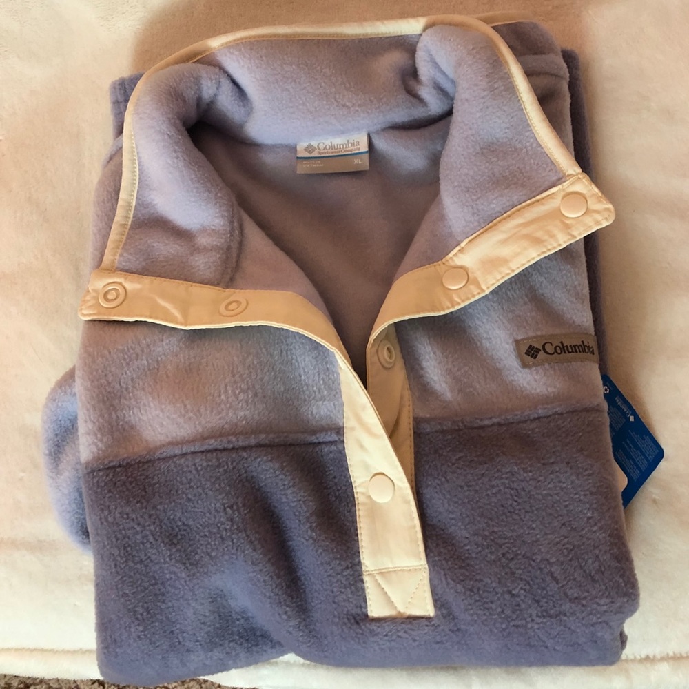Lilac/ Lavender Columbia Jacket New With Tags